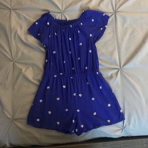 Old Navy Girls Romper
